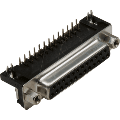 BKL 10121008 - Conector hembra D-sub, acodado, 9 polos BKL 10121008 - Conector hembra D-sub, acodado, 9 polos