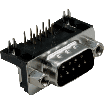 BKL 10120037 - Regleta de conectores macho D-Sub de 9 polos BKL 10120037 - Regleta de conectores macho D-Sub de 9 polos