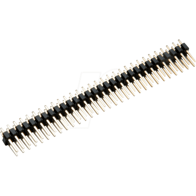 BKL 10120553 - Regleta de conectores macho 2x25, retícula recta 2,54 mm BKL 10120553 - Regleta de conectores macho 2x25, retícula recta 2,54 mm