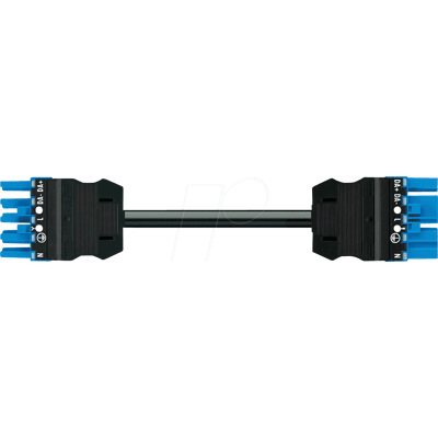 WAGO 771-8506-3 - WINSTA® MIDI connecting cable, 5-pin WAGO 771-8506-3 - WINSTA® MIDI connecting cable, 5-pin