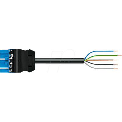 WAGO 771-8526-1 - WINSTA® MIDI connection cable, 5-pin WAGO 771-8526-1 - WINSTA® MIDI connection cable, 5-pin