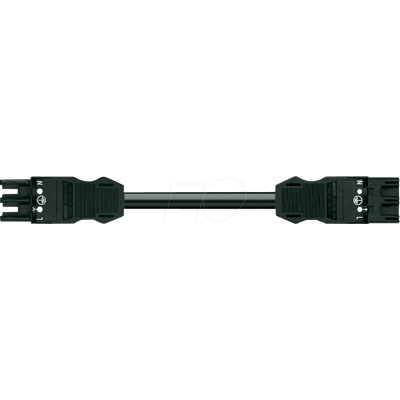 WAGO 771-9307-1 - WINSTA® MIDI connecting cable, 3-pin WAGO 771-9307-1 - WINSTA® MIDI connecting cable, 3-pin