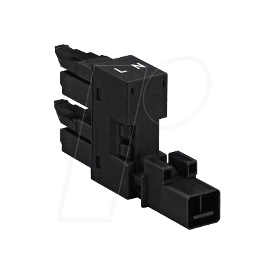 Conector de distribución WAGO 890-1634 - 2 polos, compacto, 250V Conector de distribución WAGO 890-1634 - 2 polos, compacto, 250V