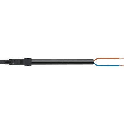 WAGO 891-226-3 - WINSTA® MINI connection cable, 2-pin, 3 m WAGO 891-226-3 - WINSTA® MINI connection cable, 2-pin, 3 m