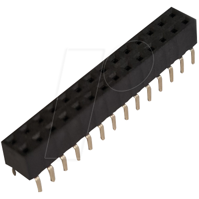 BKL 10122227 - Conector hembra de dos filas con entrada doble, 2x14 BKL 10122227 - Conector hembra de dos filas con entrada doble, 2x14
