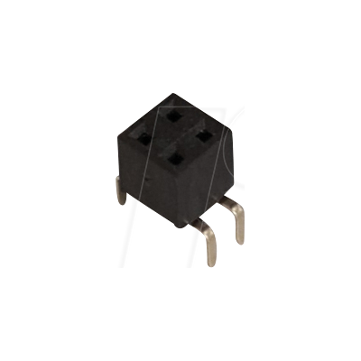 BKL 10122228 - Conector hembra de dos filas con entrada doble, 2x2 BKL 10122228 - Conector hembra de dos filas con entrada doble, 2x2