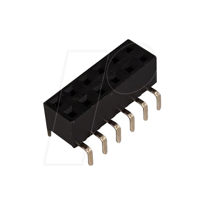 BKL 10122230 - Conector hembra de dos filas con entrada doble, 2x6 BKL 10122230 - Conector hembra de dos filas con entrada doble, 2x6
