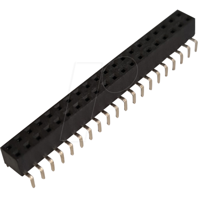 BKL 10122235 - Conector hembra de dos filas con entrada doble, 2x20 BKL 10122235 - Conector hembra de dos filas con entrada doble, 2x20