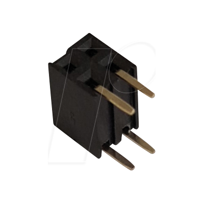 BKL 10122240 - Regleta de conectores hembra de dos filas con entrada lateral, 2 BKL 10122240 - Regleta de conectores hembra de dos filas con entrada lateral, 2