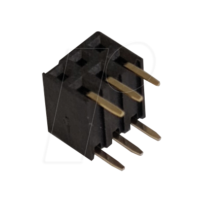 BKL 10122241 - Regleta de conectores hembra de dos filas con entrada lateral, 2 BKL 10122241 - Regleta de conectores hembra de dos filas con entrada lateral, 2