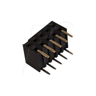 BKL 10122242 - Regleta de conectores hembra de dos filas con entrada lateral, 2 BKL 10122242 - Regleta de conectores hembra de dos filas con entrada lateral, 2
