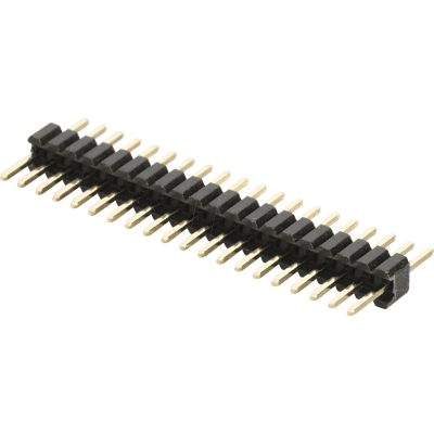BKL 10120628 - Regleta de conectores macho 1,27mm 1x20 recta BKL 10120628 - Regleta de conectores macho 1,27mm 1x20 recta