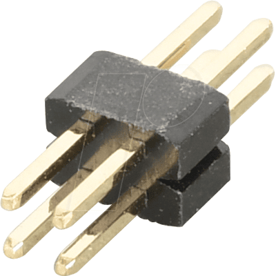 BKL 10120629 - Regleta de conectores macho 1,27mm 2x2 recta BKL 10120629 - Regleta de conectores macho 1,27mm 2x2 recta