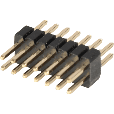 BKL 10120634 - Regleta de conectores macho de 1,27mm 2x7 recta BKL 10120634 - Regleta de conectores macho de 1,27mm 2x7 recta