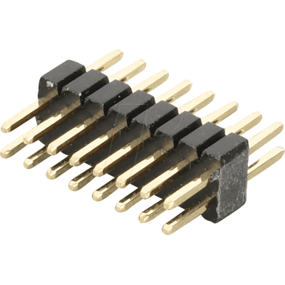BKL 10120635 - Regleta de conectores macho 1,27mm 2x8 recta BKL 10120635 - Regleta de conectores macho 1,27mm 2x8 recta