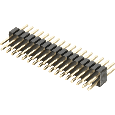 BKL 10120637 - Regleta de conectores macho 1,27mm 2x17 recta BKL 10120637 - Regleta de conectores macho 1,27mm 2x17 recta