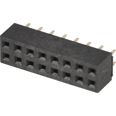 BKL 10120709 - Regleta de conectores hembra 2,00mm 2x8 recta BKL 10120709 - Regleta de conectores hembra 2,00mm 2x8 recta