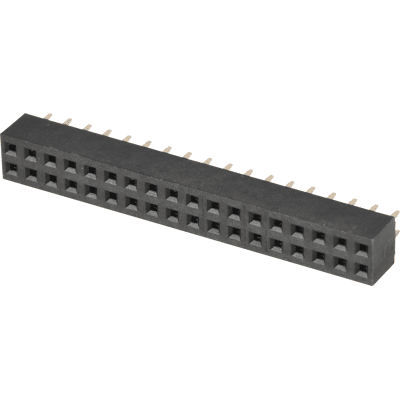 BKL 10120714 - Regleta de conectores hembra 2,00mm 2x18 recta BKL 10120714 - Regleta de conectores hembra 2,00mm 2x18 recta