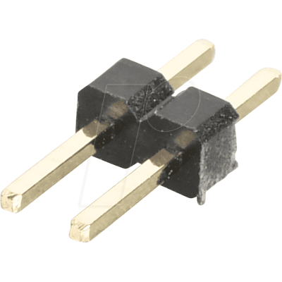 BKL 10120727 - Regleta de conectores macho 2,00mm 1x2 recta BKL 10120727 - Regleta de conectores macho 2,00mm 1x2 recta