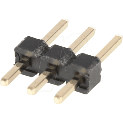 BKL 10120728 - Regleta de conectores macho 2,00mm 1x3 recta BKL 10120728 - Regleta de conectores macho 2,00mm 1x3 recta