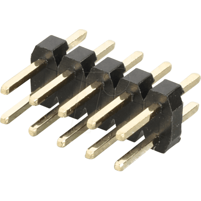 BKL 10120742 - Regleta de conectores macho 2,00mm 2x5 recta BKL 10120742 - Regleta de conectores macho 2,00mm 2x5 recta
