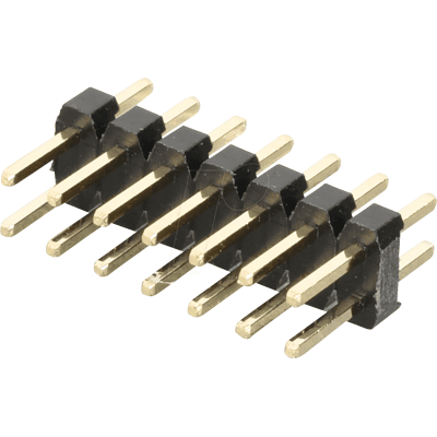 BKL 10120744 - Regleta de conectores macho 2,00mm 2x7 recta BKL 10120744 - Regleta de conectores macho 2,00mm 2x7 recta