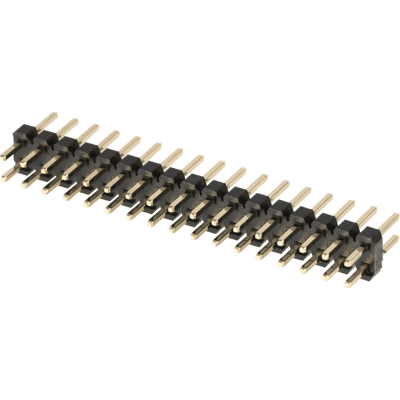 BKL 10120749 - Regleta de conectores macho 2,00mm 2x17 recta BKL 10120749 - Regleta de conectores macho 2,00mm 2x17 recta