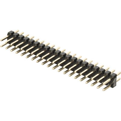 BKL 10120751 - Regleta de conectores macho 2,00mm 2x20 recta BKL 10120751 - Regleta de conectores macho 2,00mm 2x20 recta