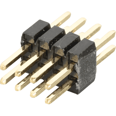 BKL 10120631 - Regleta de conectores macho 1,27mm 2x4 recta BKL 10120631 - Regleta de conectores macho 1,27mm 2x4 recta