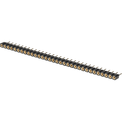 BKL Electronic - Conector hembra de precisión - 32 pines - Negro - Enchufe electrónico BKL Electronic - Conector hembra de precisión - 32 pines - Negro - Enchufe electrónico