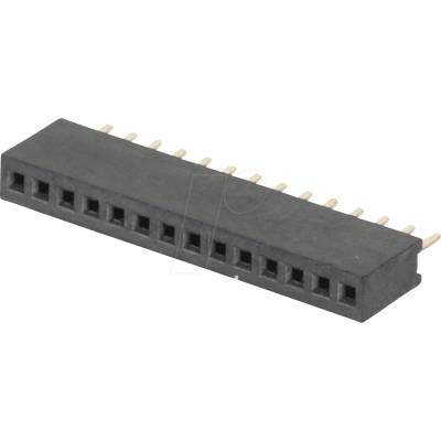 BKL 10120647 - Regleta de conectores hembra 1,27mm 1x14 recta BKL 10120647 - Regleta de conectores hembra 1,27mm 1x14 recta