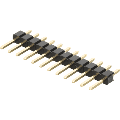 BKL 10120916 - Regleta de conectores macho 2,54mm 1x12 H=11,6mm recta BKL 10120916 - Regleta de conectores macho 2,54mm 1x12 H=11,6mm recta