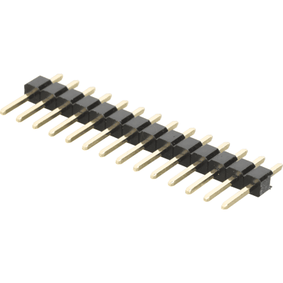 BKL 10120917 - Regleta de conectores macho 2,54mm 1x14 H=11,6mm recta BKL 10120917 - Regleta de conectores macho 2,54mm 1x14 H=11,6mm recta