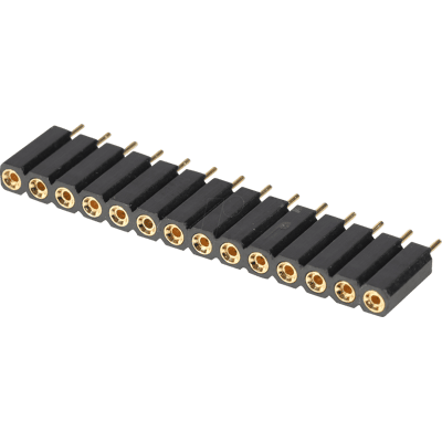 BKL 10120939 - Regleta de base de precisión 2,54mm 1x14 BKL 10120939 - Regleta de base de precisión 2,54mm 1x14