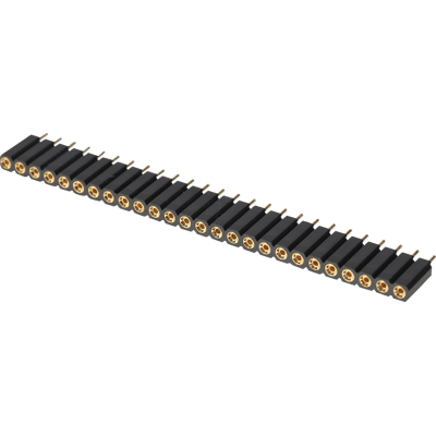 BKL 10120941 - Regleta de casquillos de precisión 2,54mm 1x26 BKL 10120941 - Regleta de casquillos de precisión 2,54mm 1x26
