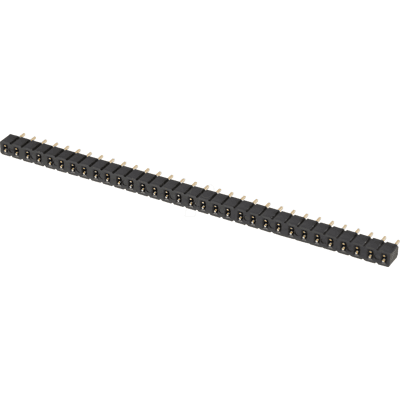 BKL 10120976 - Regleta de conectores hembra 2,54 mm 1x32 recta BKL 10120976 - Regleta de conectores hembra 2,54 mm 1x32 recta