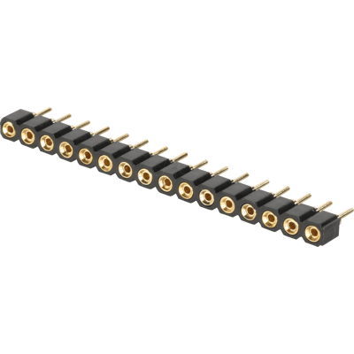 BKL 10120987 - Regleta de casquillos de precisión 2,54mm 1x16 BKL 10120987 - Regleta de casquillos de precisión 2,54mm 1x16