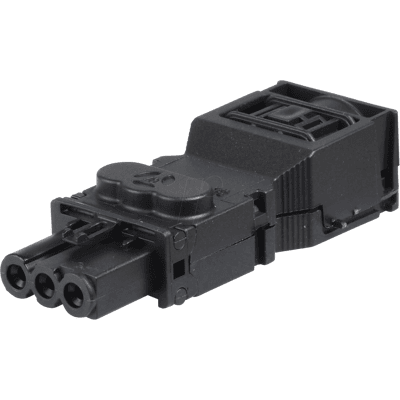 WIELAND GST 15I3 B ZR1 S - Conector - conector hembra, conector hembra, negro WIELAND GST 15I3 B ZR1 S - Conector - conector hembra, conector hembra, negro