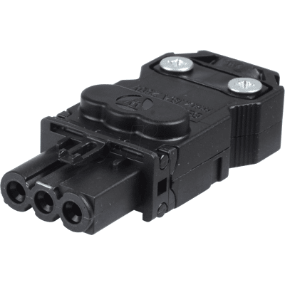 WIELAND GST 15I3 B ZRW S - Conector - conector hembra, conector hembra, negro WIELAND GST 15I3 B ZRW S - Conector - conector hembra, conector hembra, negro