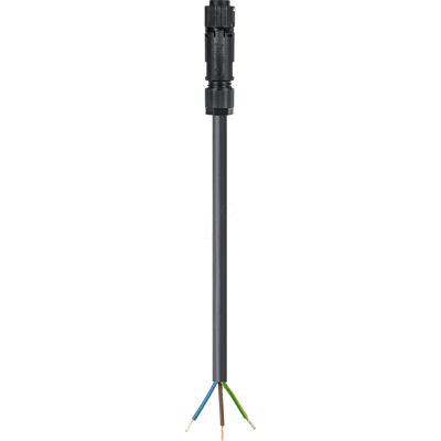 WIELAND RST16I3 KSB 5 - Cable de conexión RST Mini 16i3, toma > puntas libres neg WIELAND RST16I3 KSB 5 - Cable de conexión RST Mini 16i3, toma > puntas libres neg