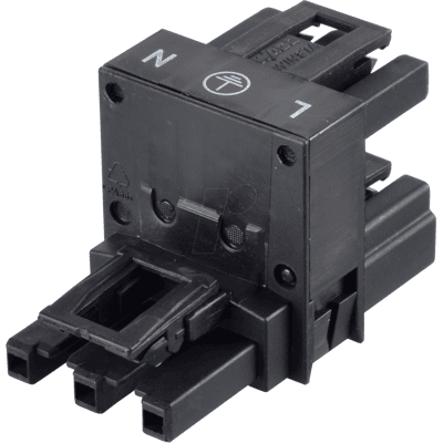 WAGO 770-635 - WINSTA® MIDI, distribuidor en H de 3 polos, 1 conector macho / 2 WAGO 770-635 - WINSTA® MIDI, distribuidor en H de 3 polos, 1 conector macho / 2