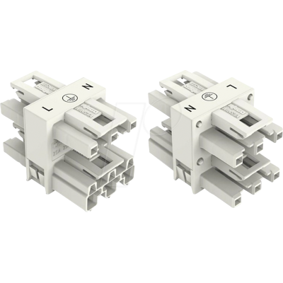 WAGO 770-657 - Distribuidor MIDI WINSTA®, 3 polos, 3 polos WAGO 770-657 - Distribuidor MIDI WINSTA®, 3 polos, 3 polos