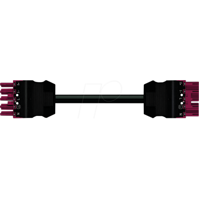 WAGO 771-3506-4 - Cable de conexión MIDI WINSTA®, 5 polos, 4 m WAGO 771-3506-4 - Cable de conexión MIDI WINSTA®, 5 polos, 4 m