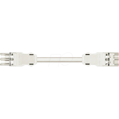 WAGO 771-9307-42 - Cable de conexión MIDI WINSTA®, 3 polos, 4 m WAGO 771-9307-42 - Cable de conexión MIDI WINSTA®, 3 polos, 4 m