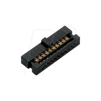 BKL 10120616 - Conector de postes 2 x 34 polos BKL 10120616 - Conector de postes 2 x 34 polos