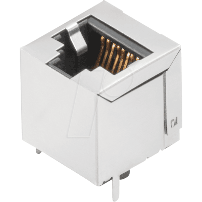 Conector Ethernet RJ45 CAT 5 de Weidmüller - 8P8C, 180° Conector Ethernet RJ45 CAT 5 de Weidmüller - 8P8C, 180°