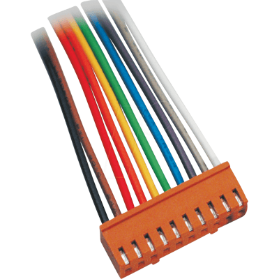 BKL PS 25/10O - PS top, 10 polos, con cable 25cm BKL PS 25/10O - PS top, 10 polos, con cable 25cm