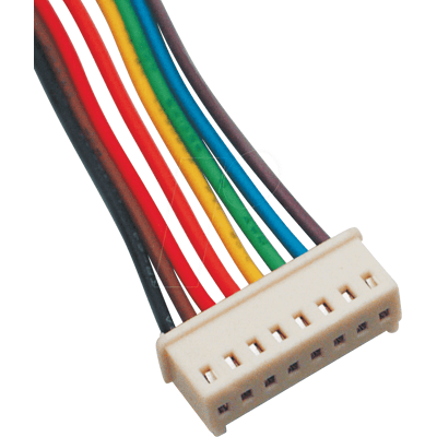 BKL PS 25/3O W - PS top, 3 pines, con cable 25cm, blanco BKL PS 25/3O W - PS top, 3 pines, con cable 25cm, blanco