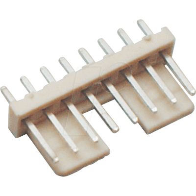 BKL PS 25/3U W - Base PS, 3 pines, recto, blanco BKL PS 25/3U W - Base PS, 3 pines, recto, blanco
