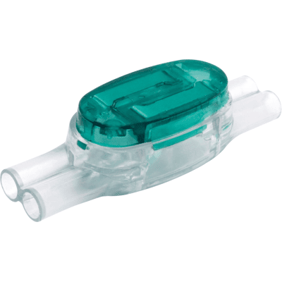 Quadrios 1905C133 Conector - 4 Polos, Verde, Flexible/Rígido Quadrios 1905C133 Conector - 4 Polos, Verde, Flexible/Rígido